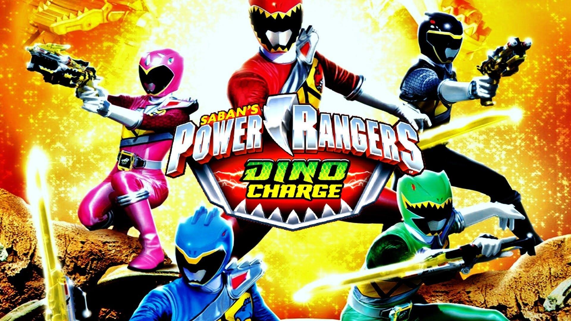 power rangers dino charge games