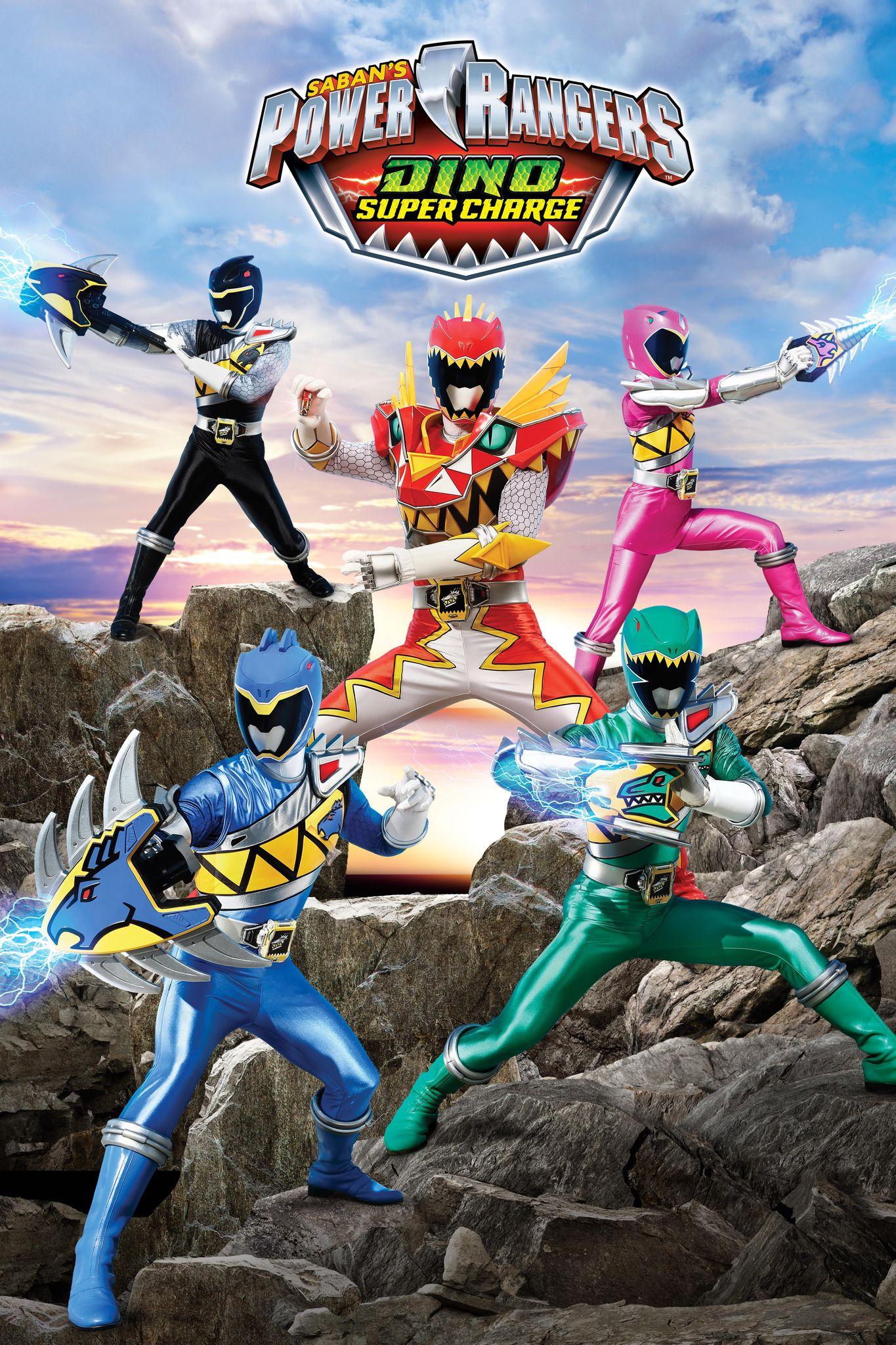 Power Rangers Dino Charge Wallpapers - Top Free Power Rangers Dino ...