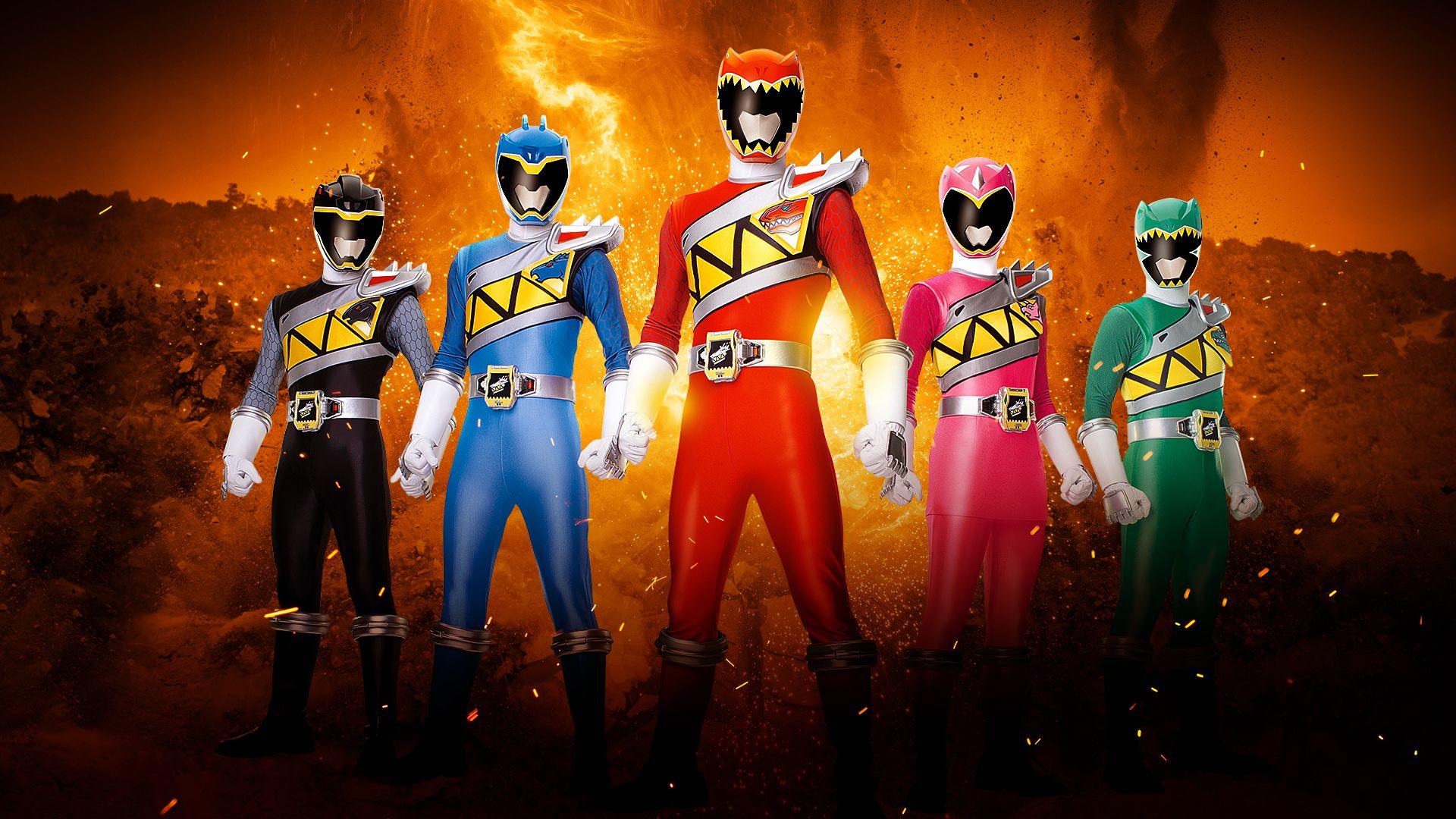 Power Rangers Dino Charge Wallpapers - Top Free Power Rangers Dino ...