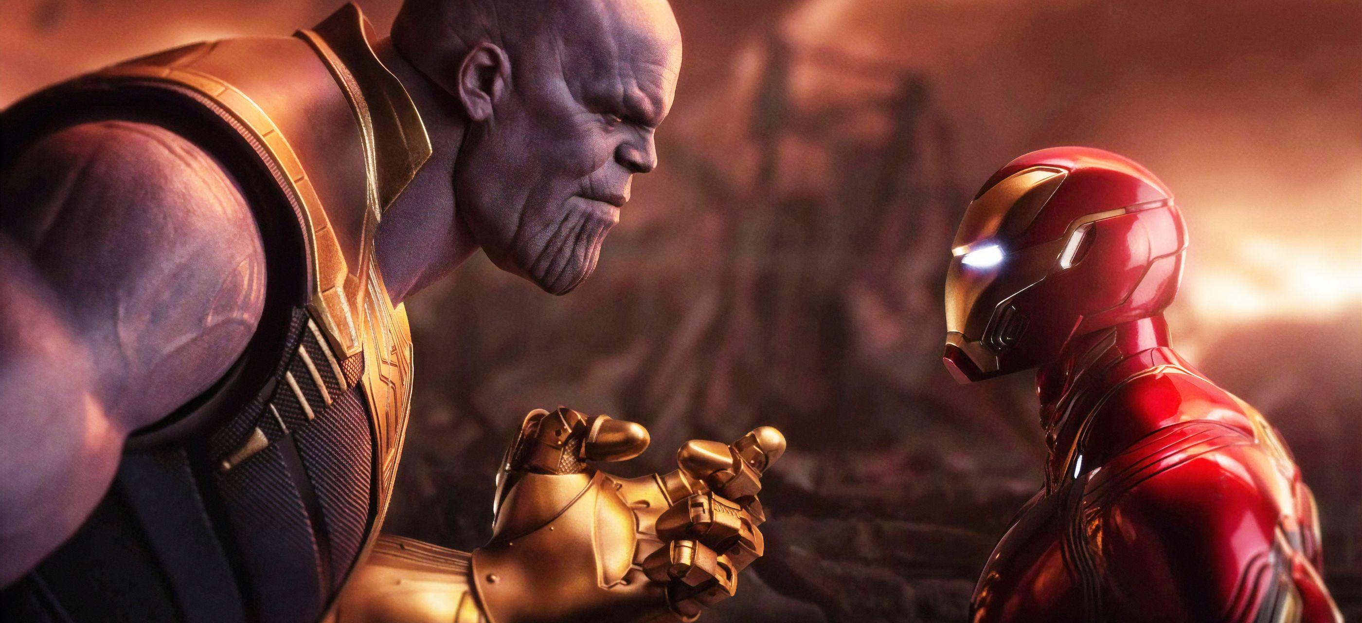 Thanos And Iron Man Wallpapers Top Free Thanos And Iron Man Backgrounds Wallpaperaccess