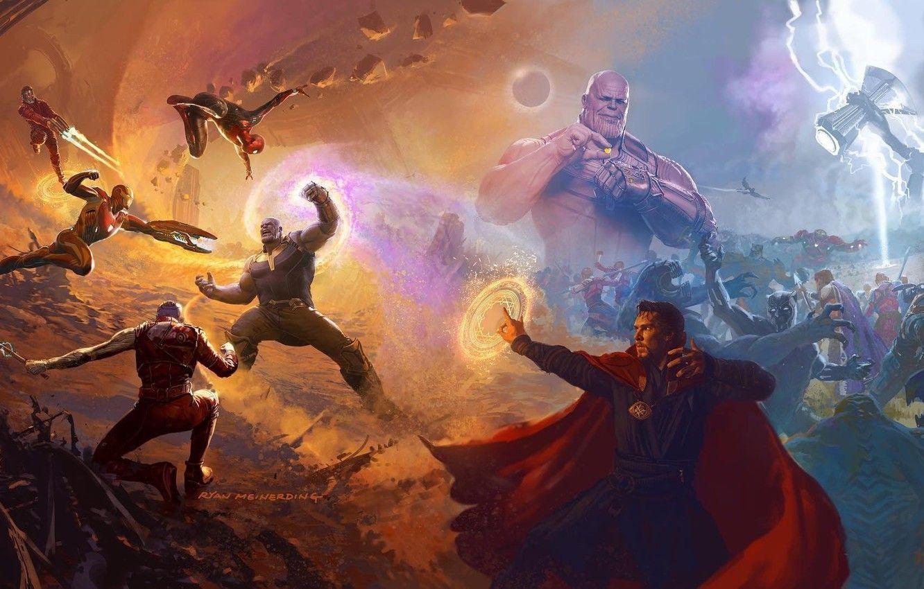 Iron Man Vs Thanos Wallpapers - Top Free Iron Man Vs Thanos Backgrounds