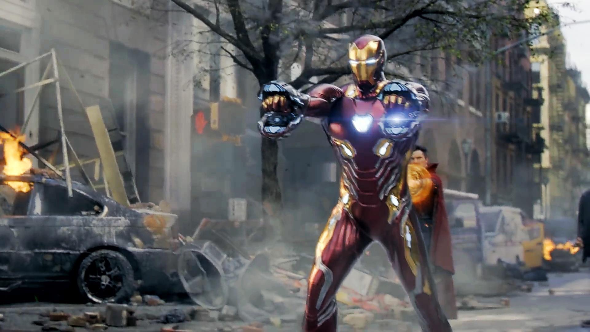 1920x1080 Thanos, Apocalypse and Doomsday vs Hulk, Ironman, Wonder Woman