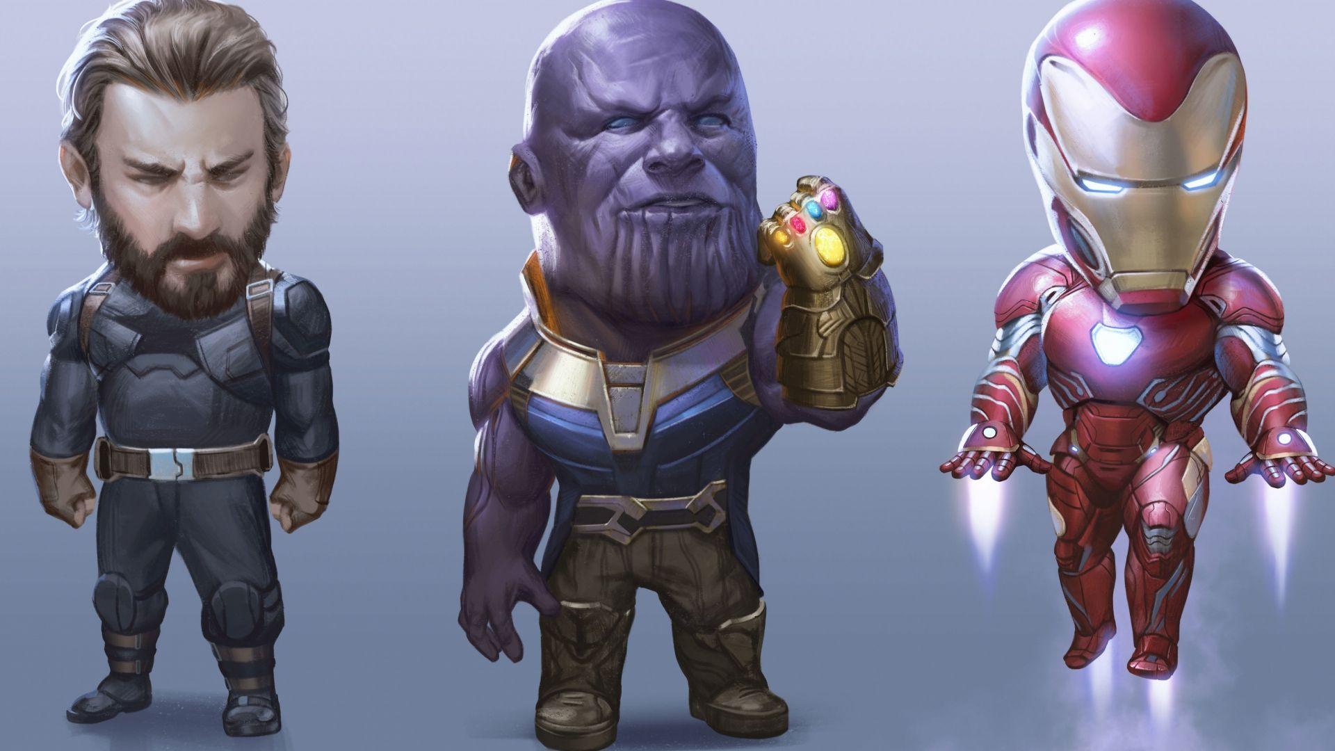 1920x1080 Free download Download 3840x2400 wallpaper captain america thanos