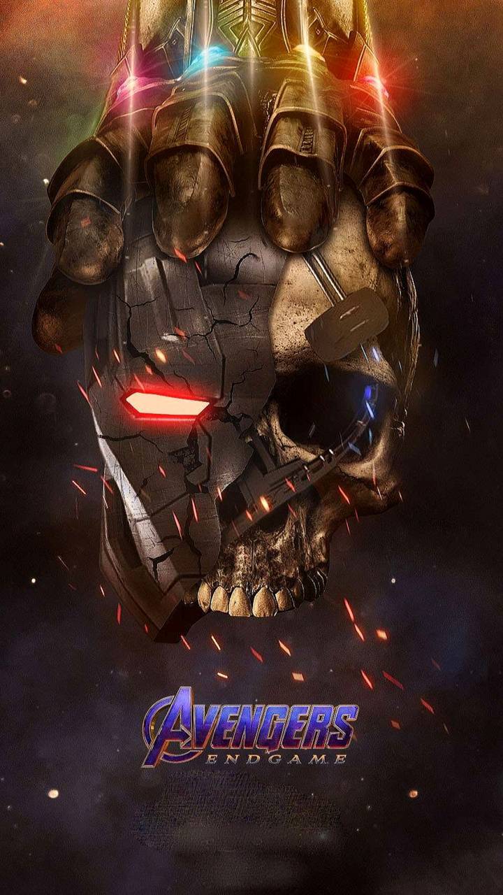 720x1280 Thanos vs Iron man wallpaper