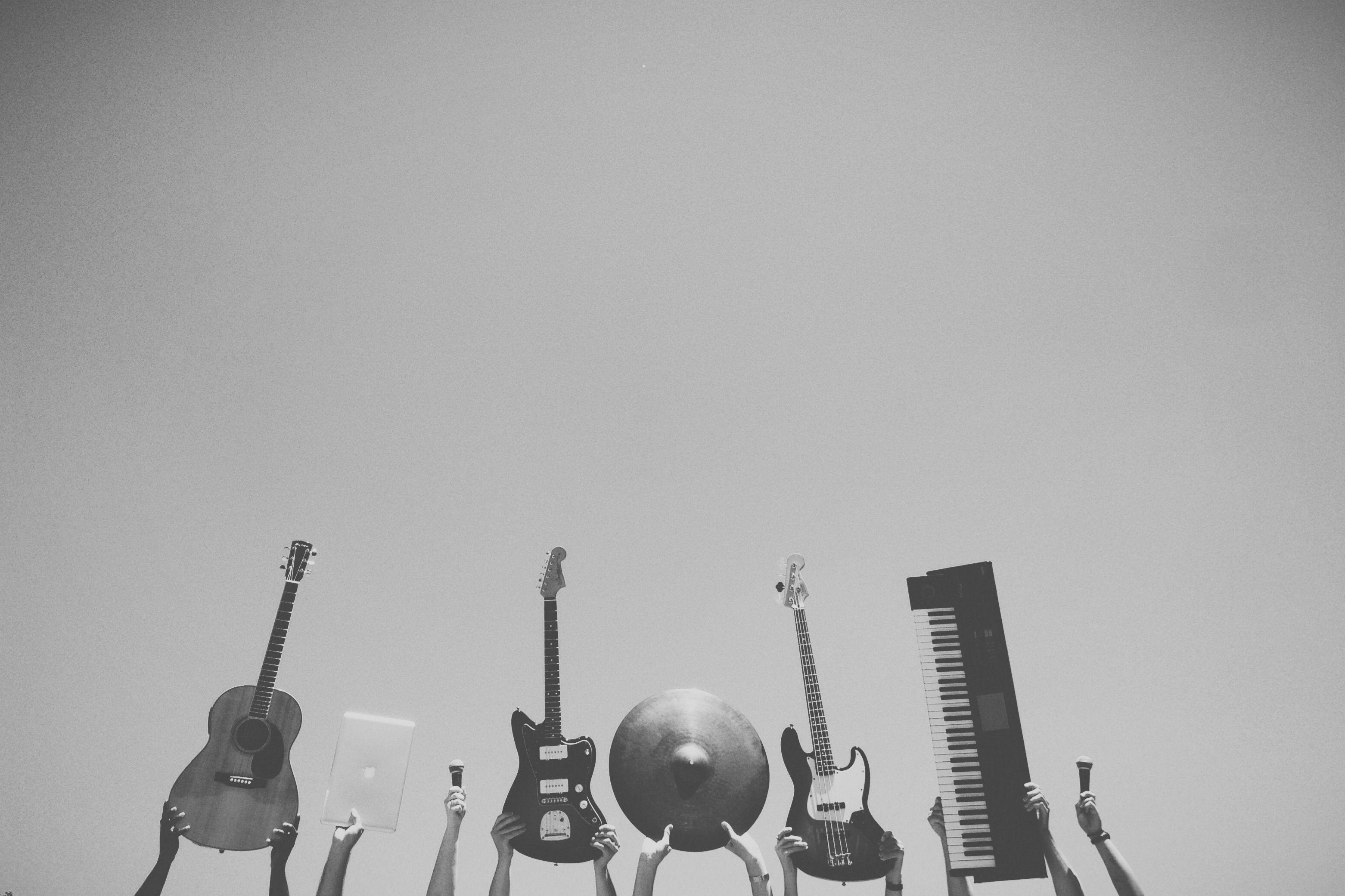 Rock Band Instrument Wallpapers Top Free Rock Band Instrument