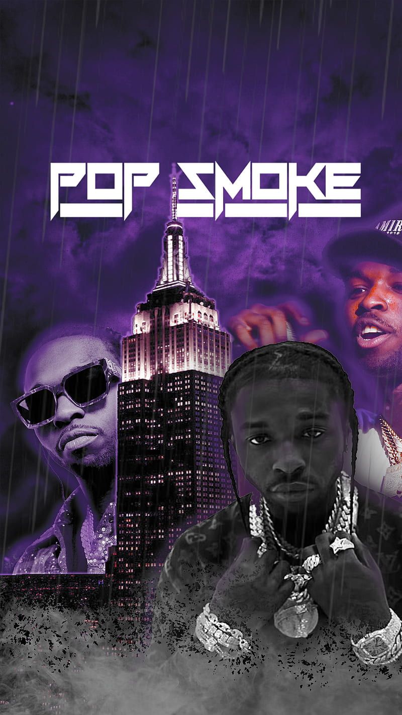 800x1422 Pop Smoke The Woo, Cantante, Drill, New York, Pop Smoke, Popsmoke, Sad, Singer, HD Phone Wallpaper