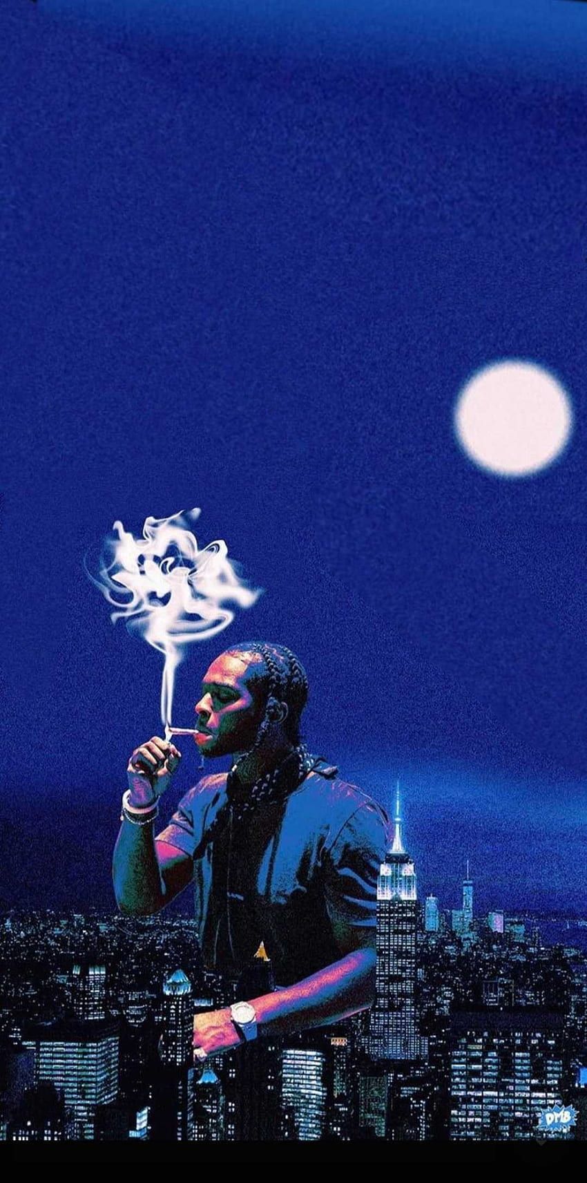 850x1712 Pop Smoke, UK Drill HD phone wallpaper