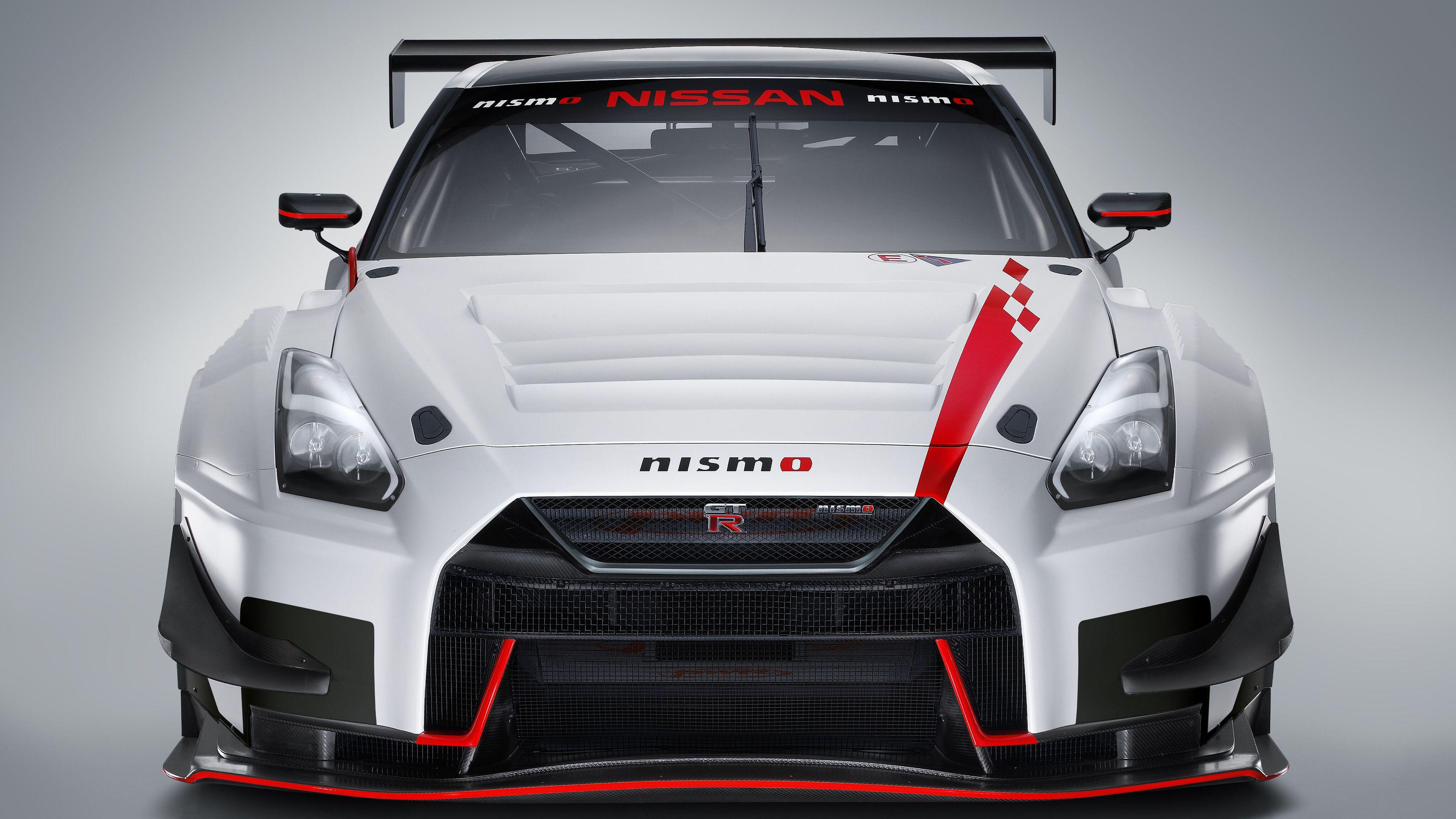 3840x2160 Nismo Nissan GT R GT3 2018 Front nissan wallpaper, nissan gtr
