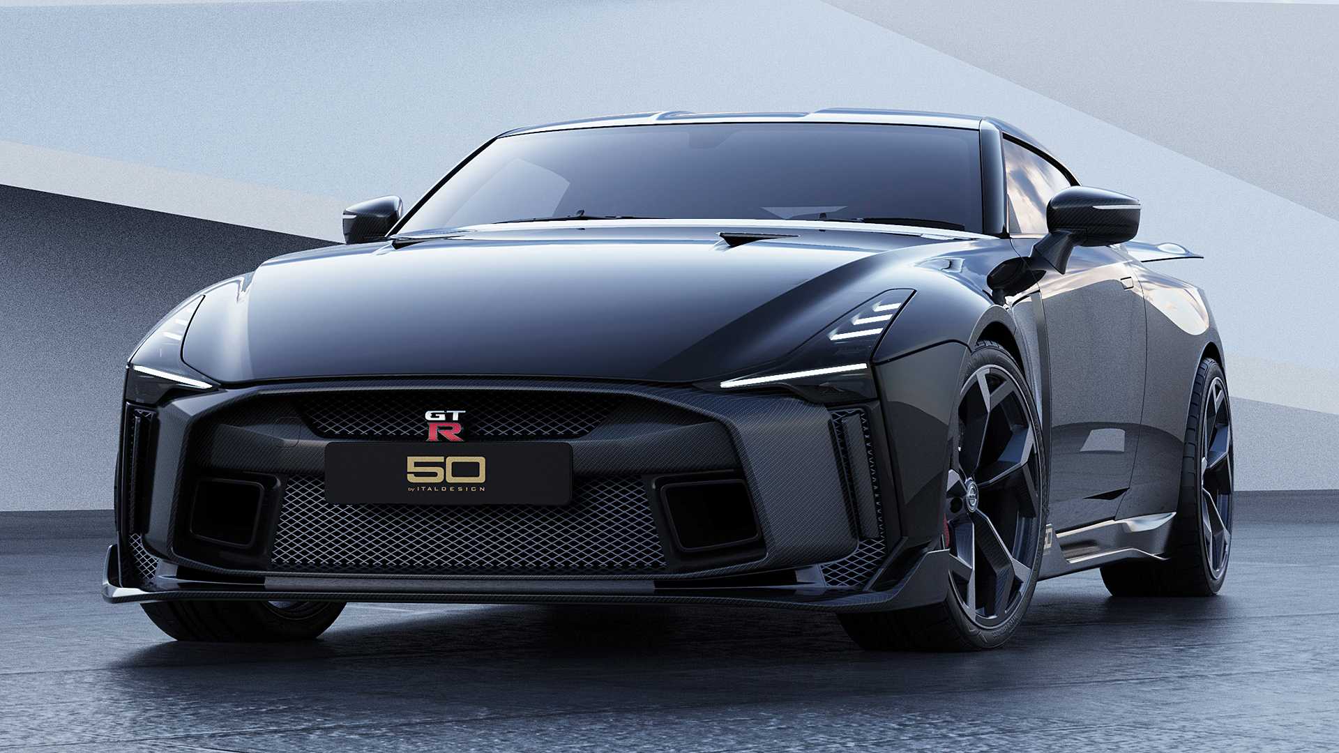 1920x1080 Nissan GT R50 By Italdesign Production Version Goes Official