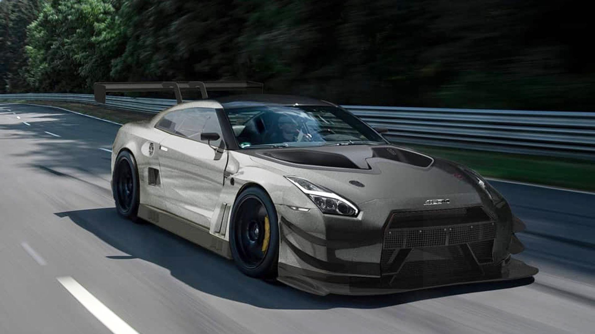 1920x1080 JRM GT23 Is A 650 Hp, RWD Nissan GT R Racer For The Road