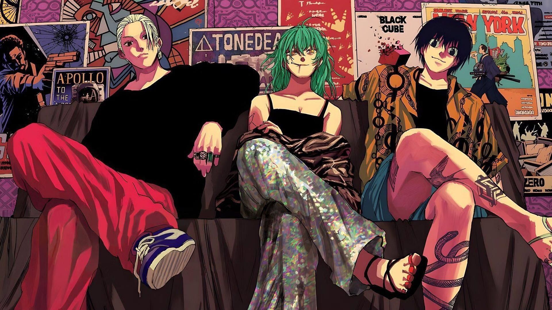 1920x1080 New wallpaper for my PC. They have no right being this cool