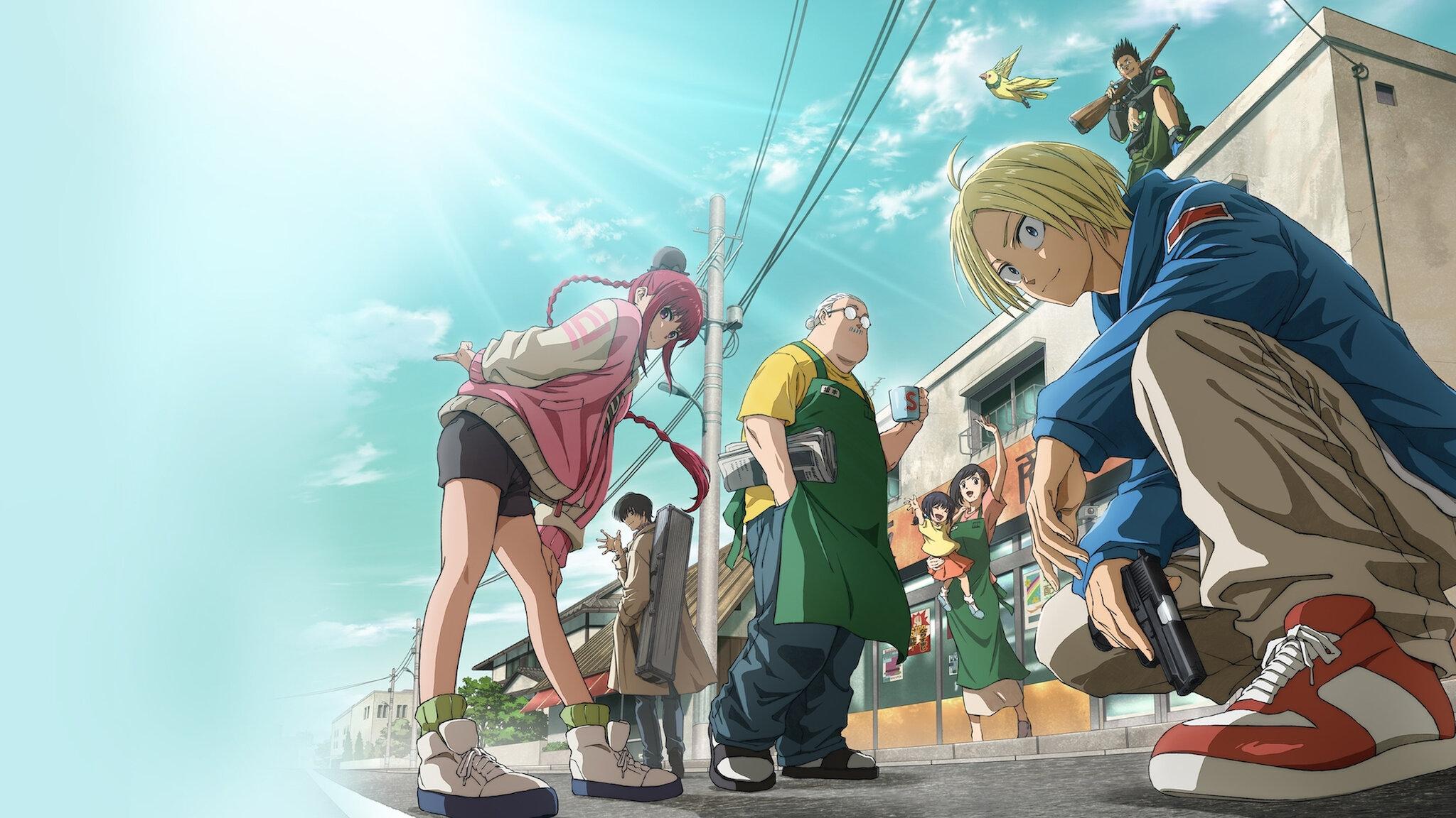 2048x1152 Sakamoto Days HD Wallpaper