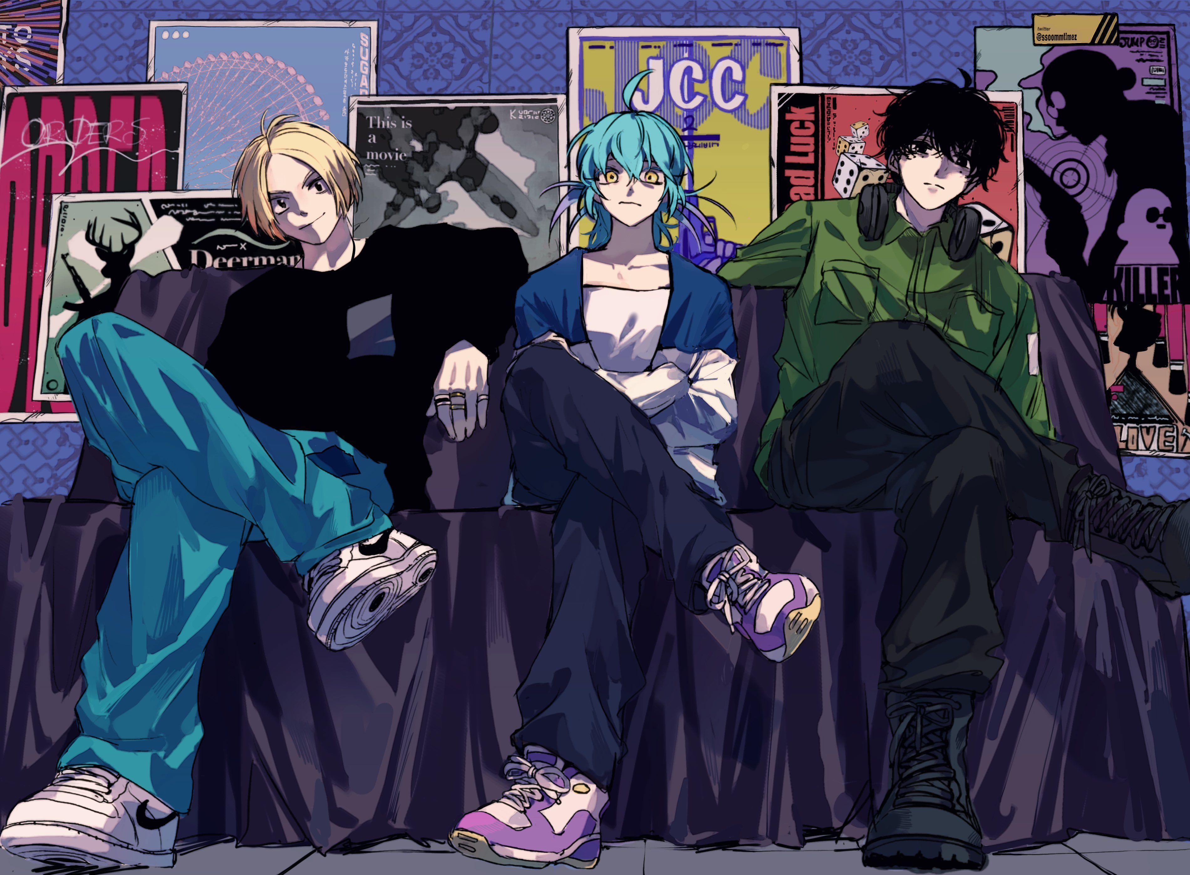 3800x2795 Sakamoto Days HD Wallpaper