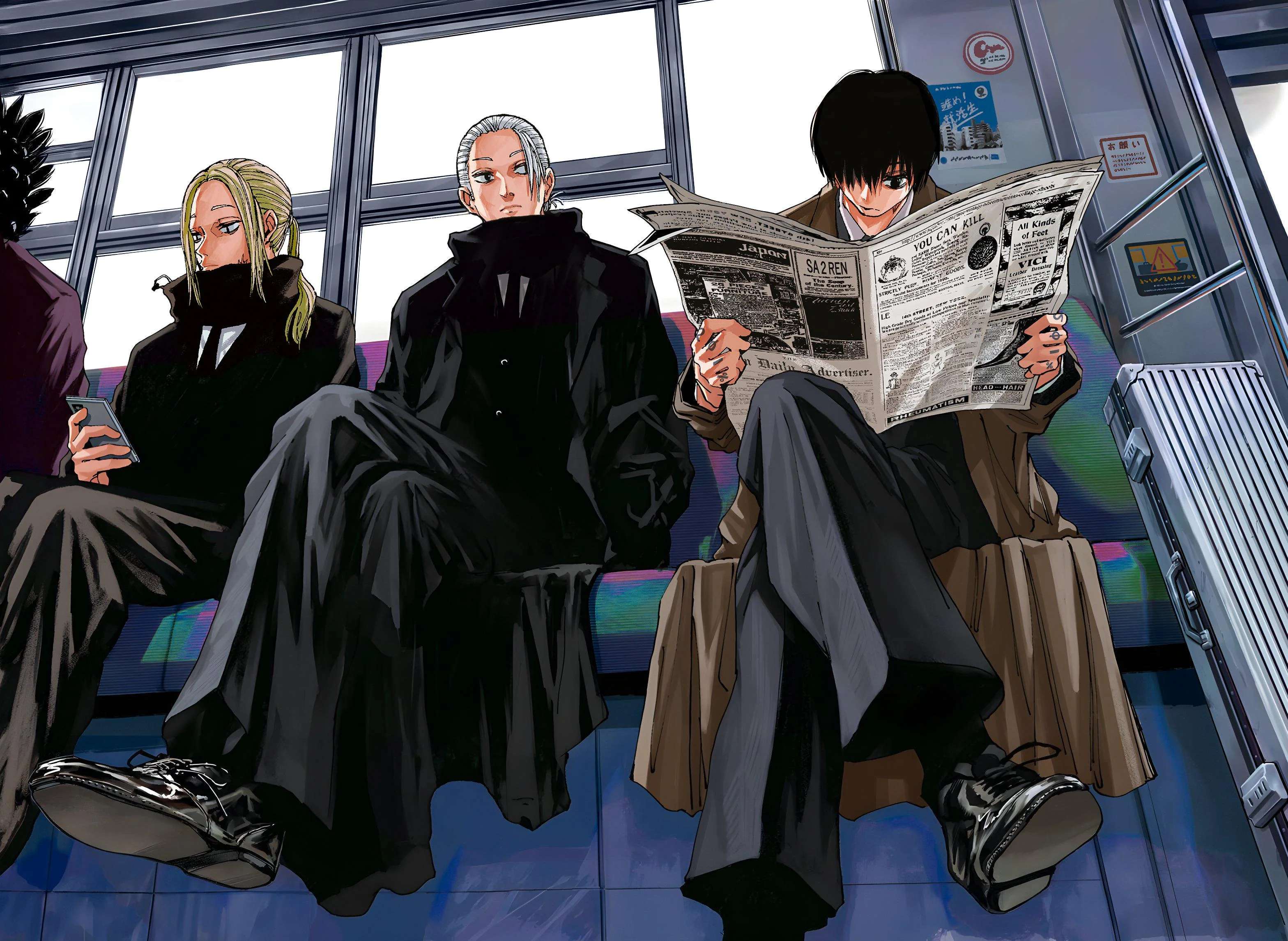 3136x2290 Download Sakamoto Days Anime Manga HD Wallpaper