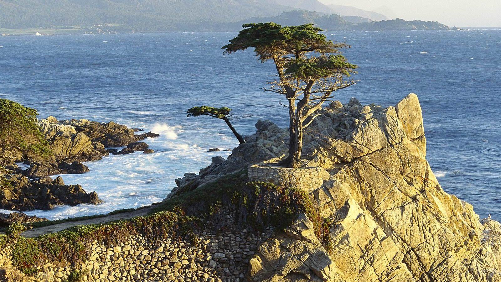 1600x900 Rocky Point Restaurant Big Sur California Scenic Pacific Coast