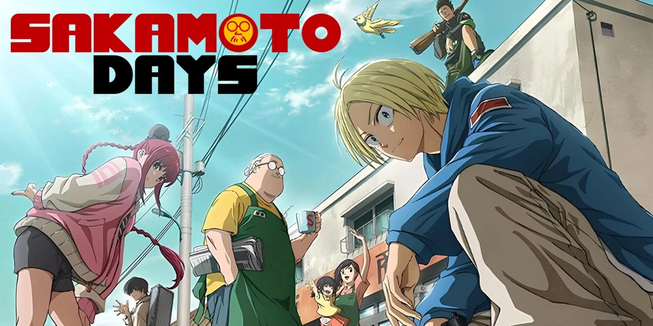 2200x1100 Winter 2025 Preview: Sakamoto Days