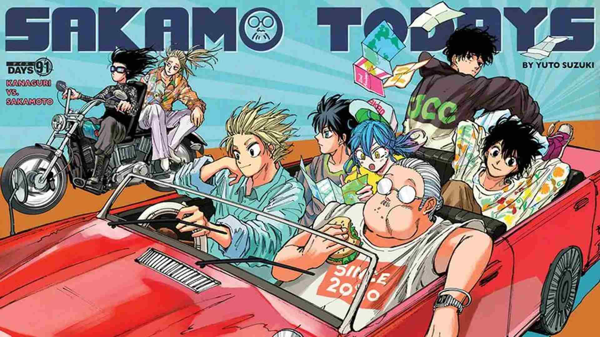 1920x1080 Sakamoto Days Desktop Wallpaper