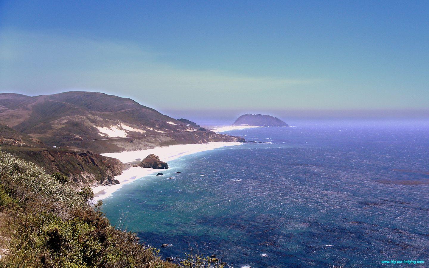 1440x900 Big Sur Icon Point Sur California State Historical Park
