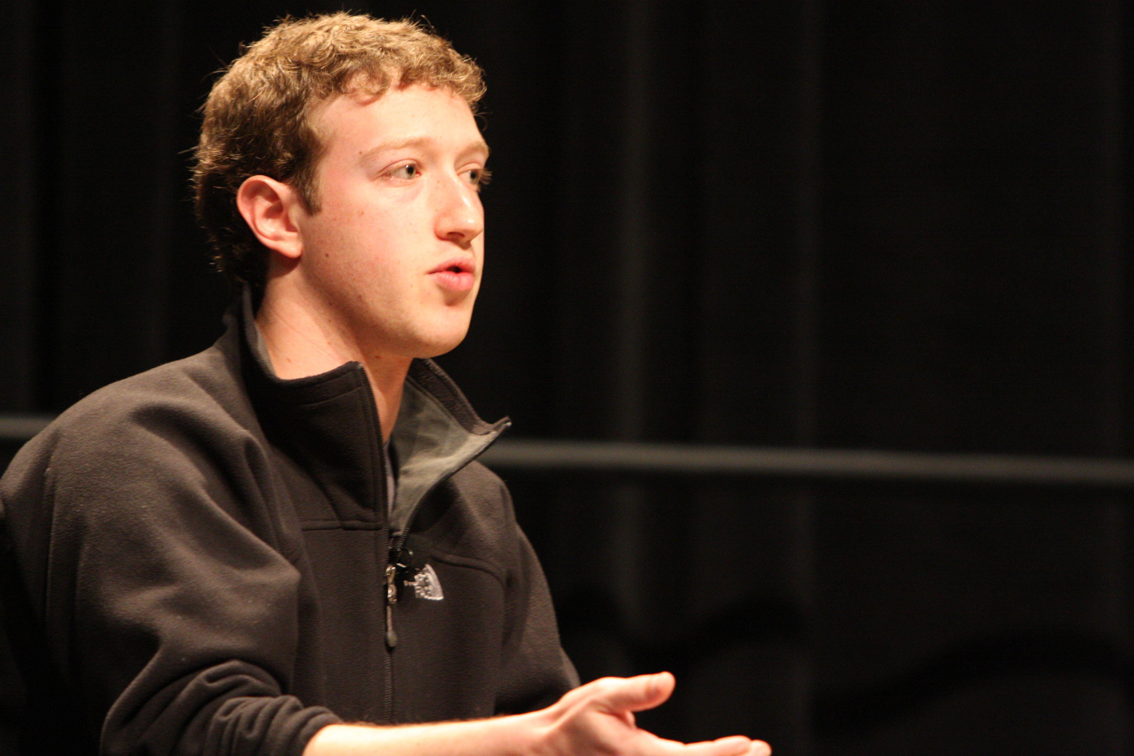 3888x2592 Mark Zuckerberg Wallpaper