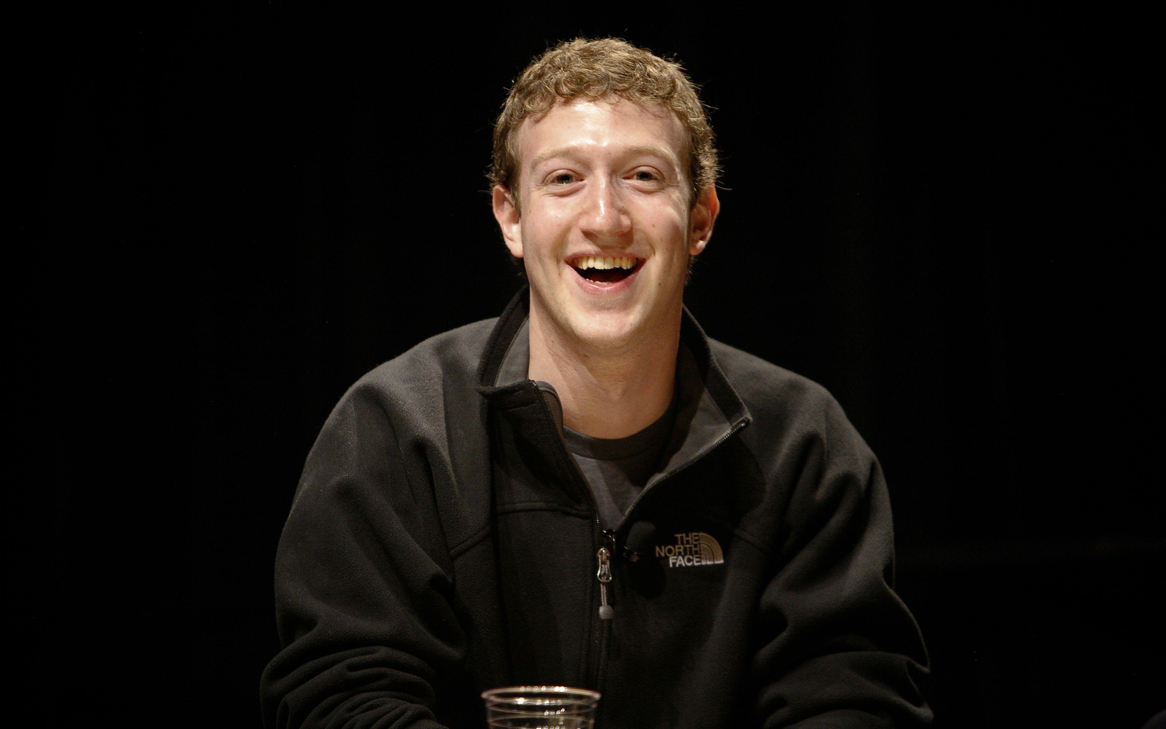 3840x2400 Download wallpaper Mark Zuckerberg, 4k, american programmer, guys