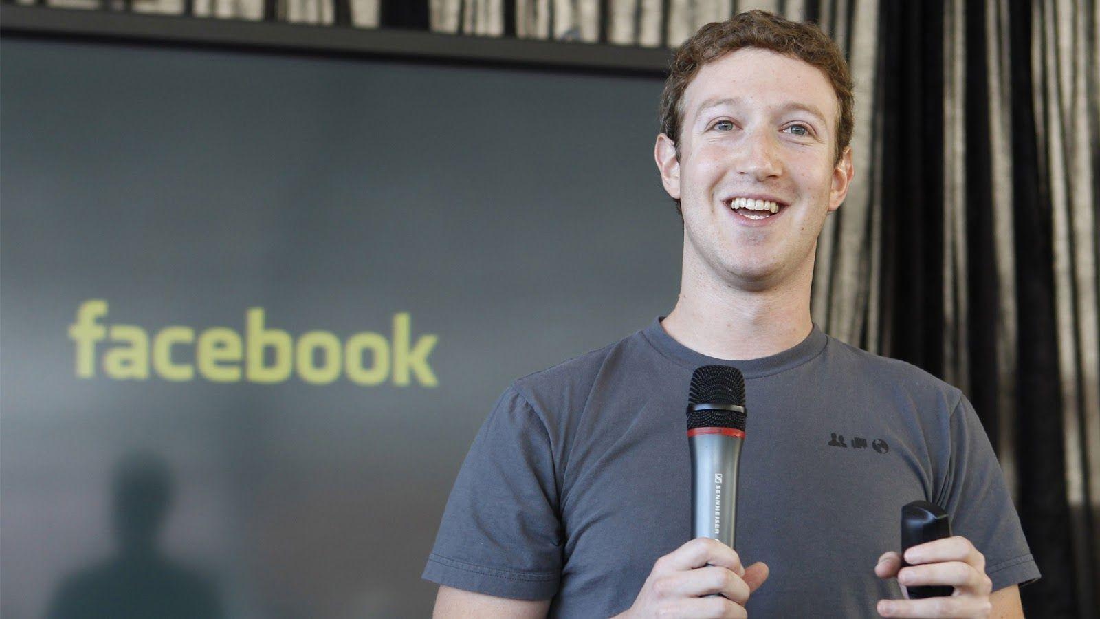 1600x900 Mark Zuckerberg Wallpaper