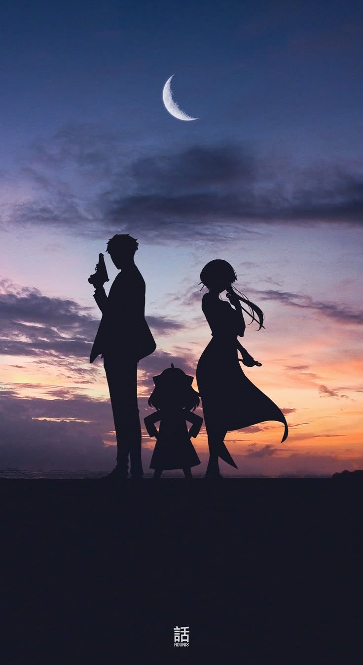 736x1347 Spy, X, Family Anime, Phone Wallpaper