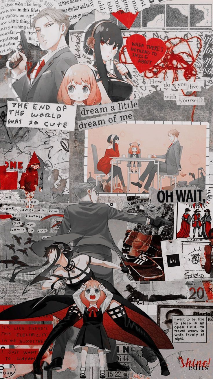 736x1308 spy x family wallpaper