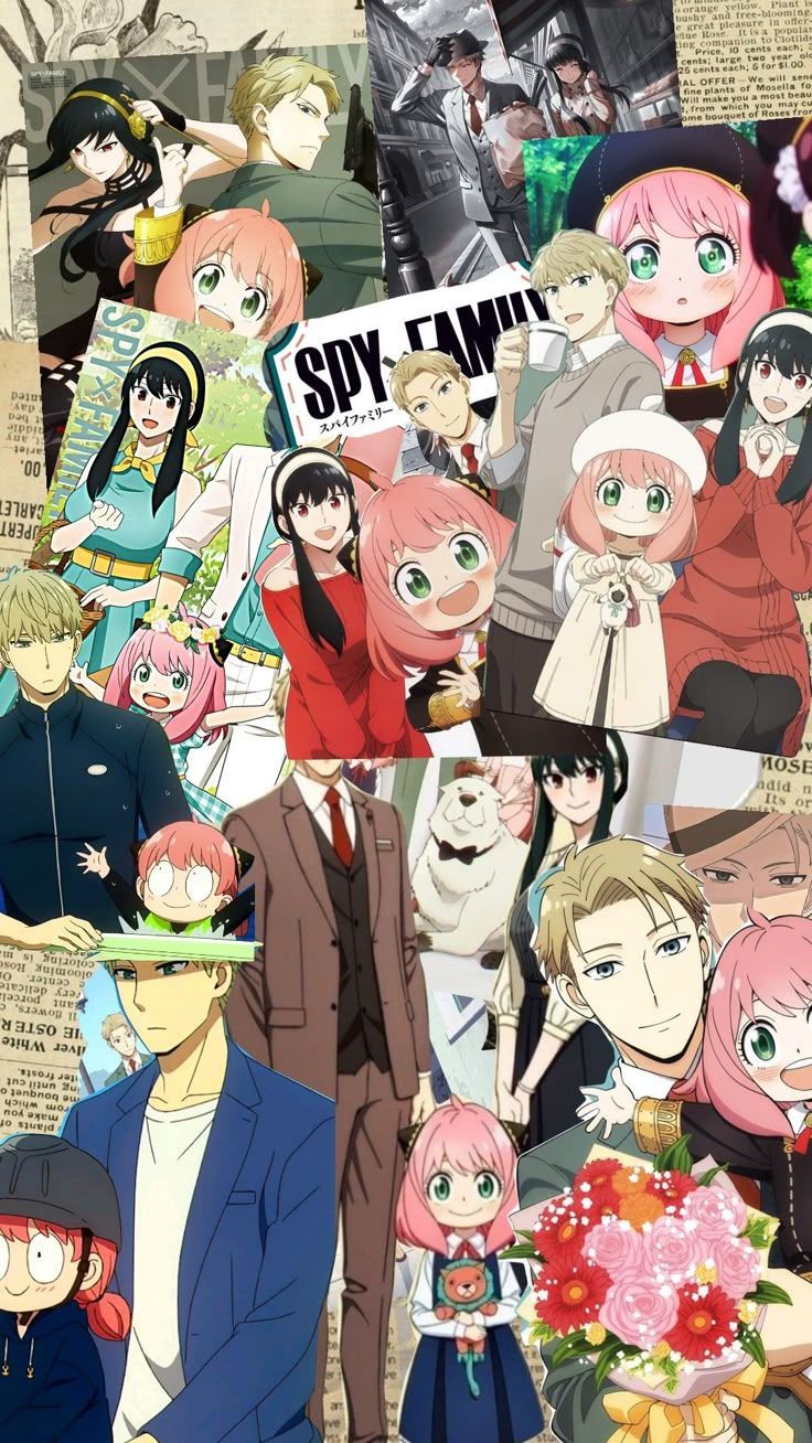 736x1308 wallpaper spy x family #spyxfamily #wallpaper #wallpaperpyxfamilu em 2025. Personagens de anime, Wallpaper bonitos, Desenhos