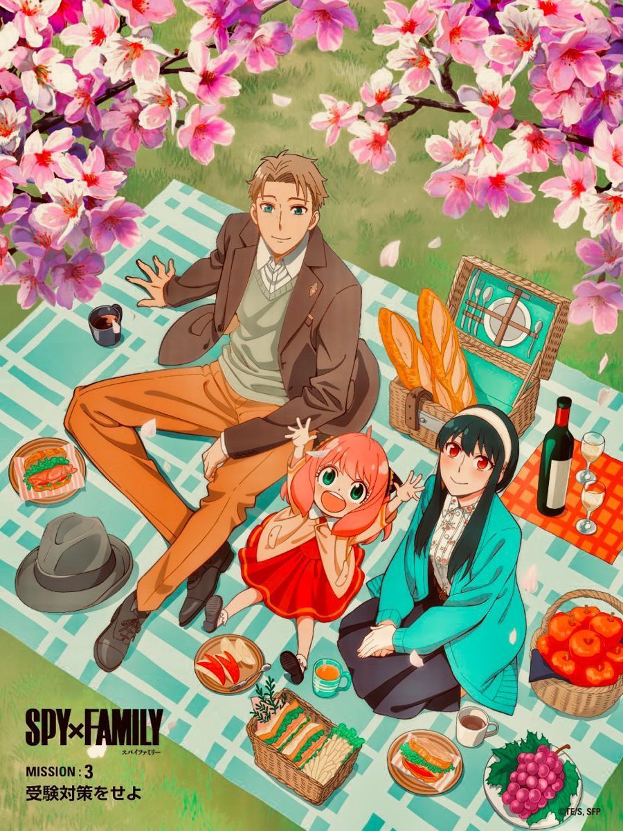 900x1200 Spy x Family Wallpaper Aesthetic cute Background