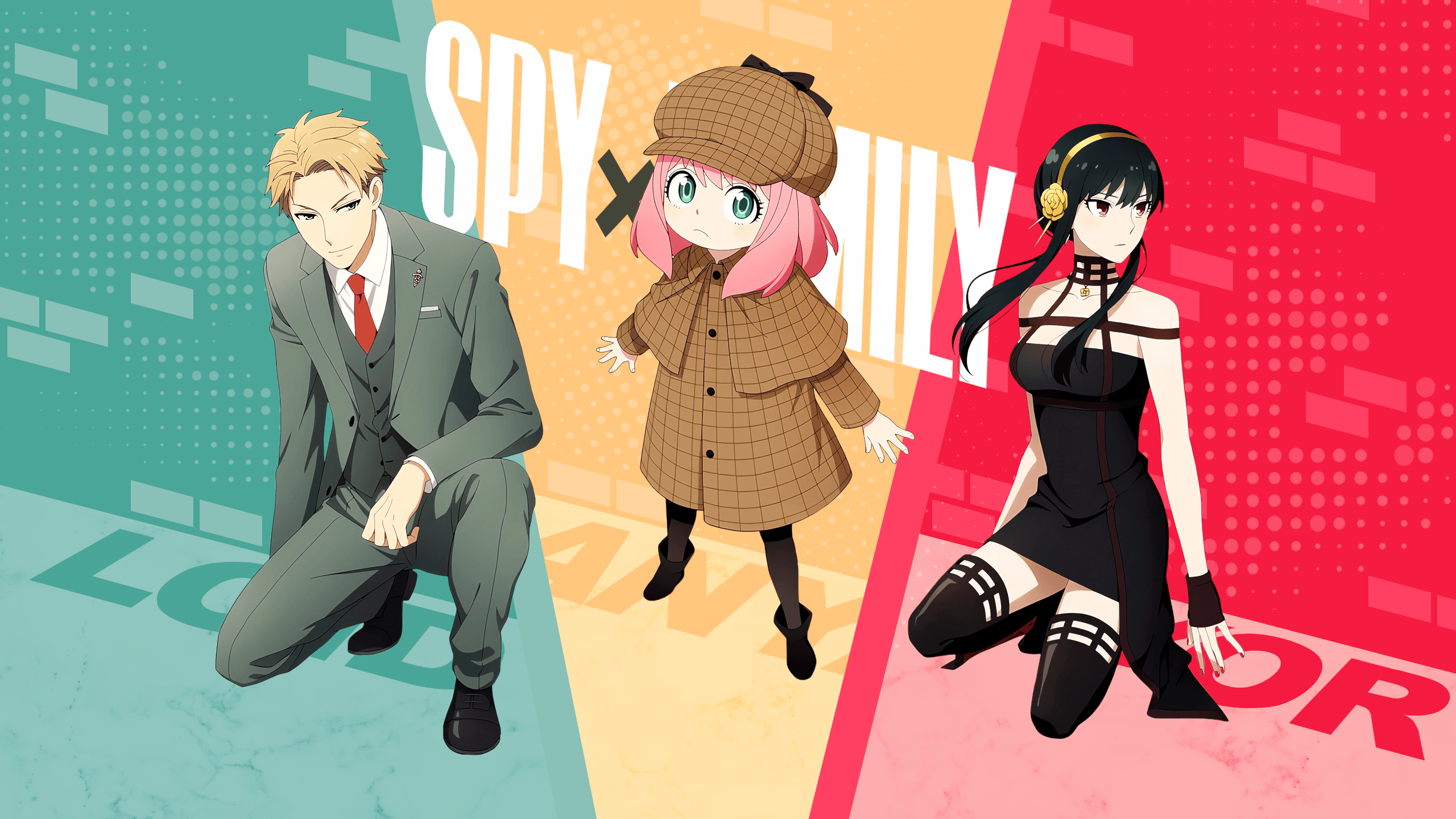 2560x1440 Spy Family Wallpaper, HD Spy Family Background