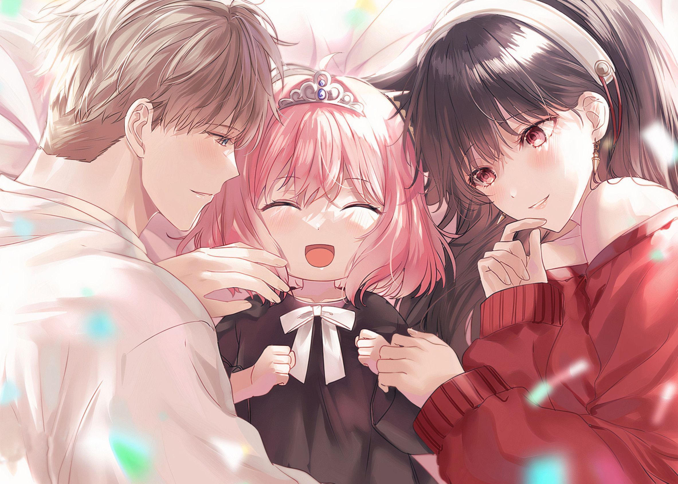 2366x1690 Spy x Family Wallpaper and Background