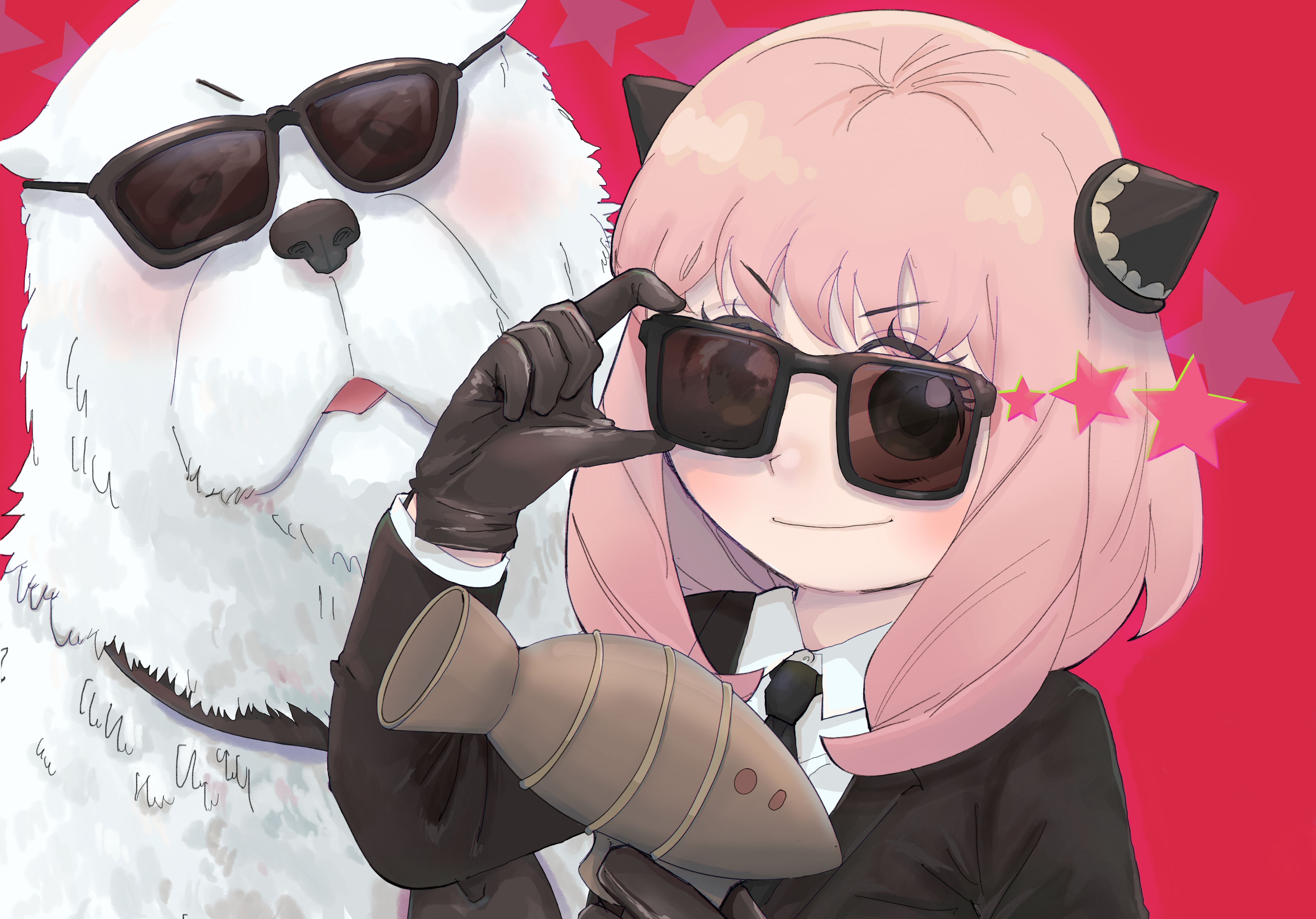 6230x4351 Phone wallpaper: Spy X Family, Anya Forger, Anime, Bond (Spy X Family) 1537320