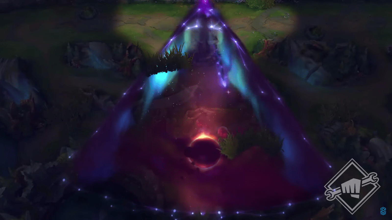 1600x900 League of Legends: Shaco and Karma have Skin Dark Star and Skin Dark Cosmic for Jhin A Gamer