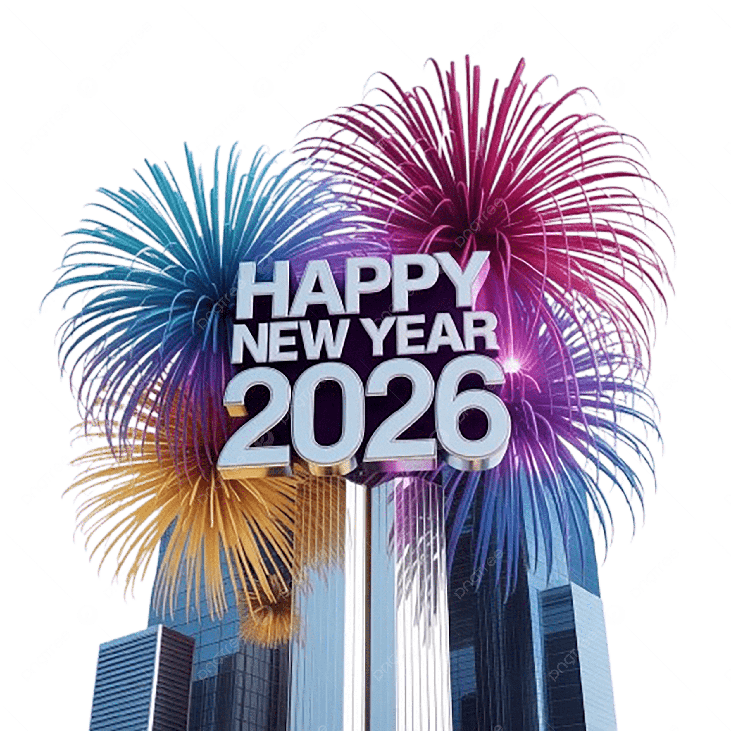 2500x2500 Happy New Year 2026 A Night To Remember, Happy New Year, New Year Welcome 2026 PNG Transparent Image and Clipart for Free Download