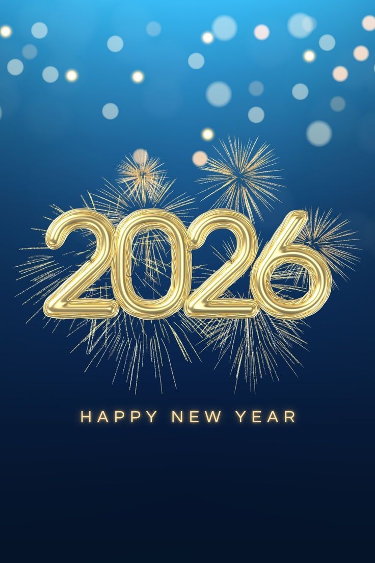736x1104 Best Happy New Year 2026 Wishes and Stunning Image to Share
