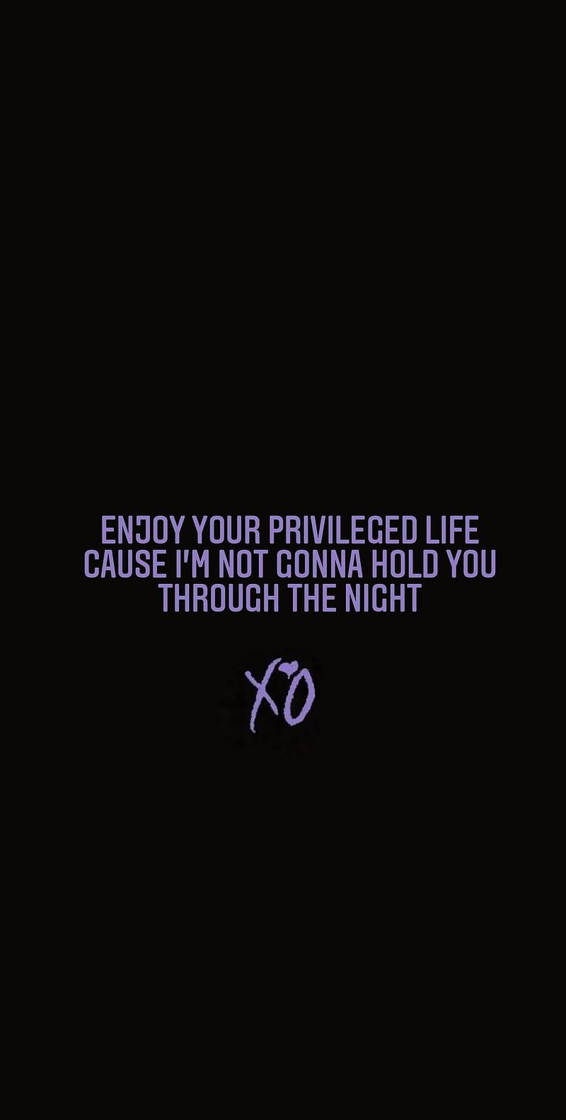 800x1584 Privilege, after hours, bbtm, kissland, mdm, starboy, the weeknd, trilogy, xo, HD phone wallpaper