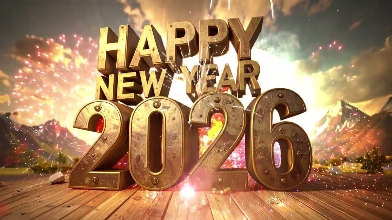 1280x720 Happy New Year 2026 ✨ Elegant & Heartfelt Wishes for a Bright Beginning
