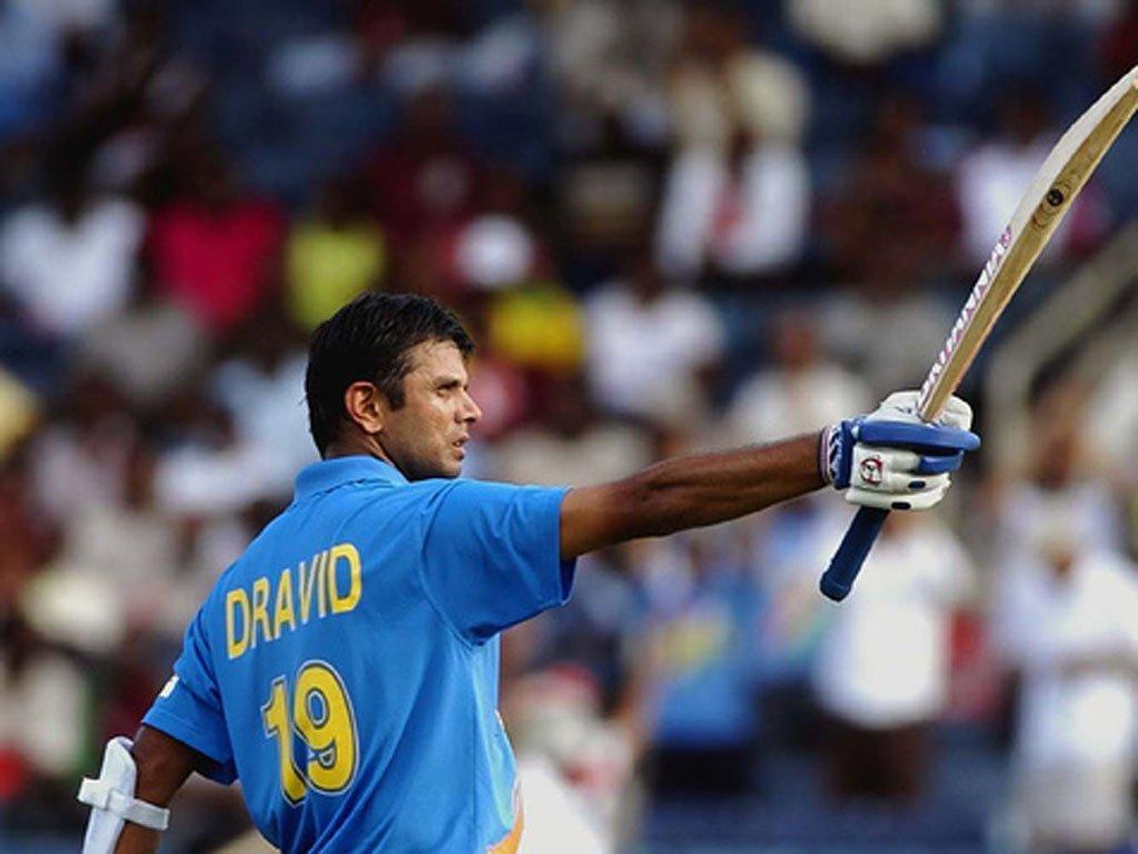1024x768 Rahul Dravid Wallpaper