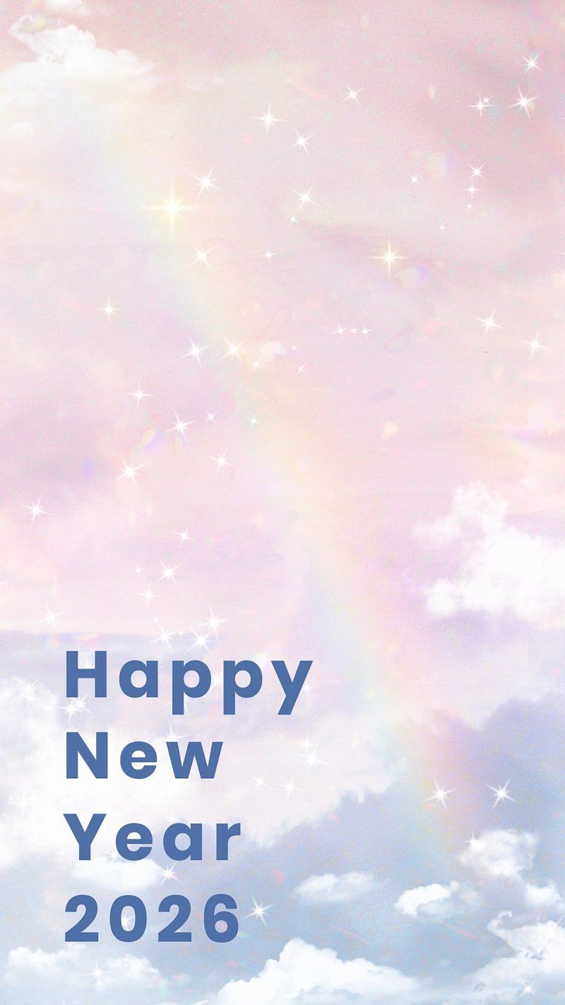 800x1422 Welcome new year greeting