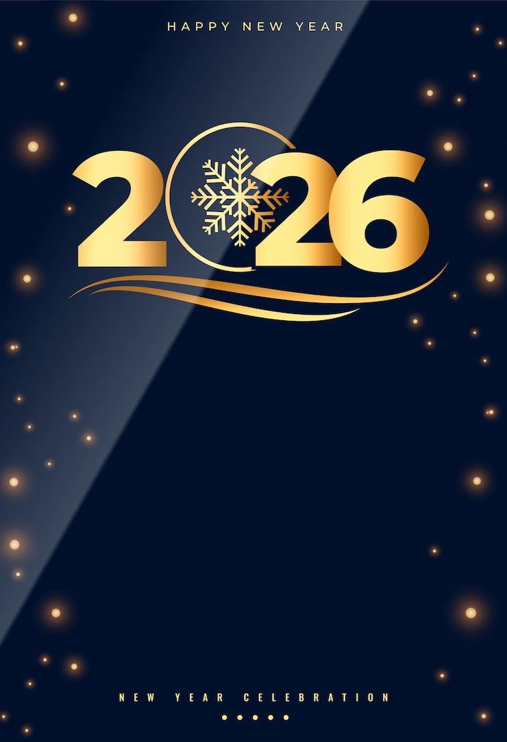 740x1082 New year card 2026 Image