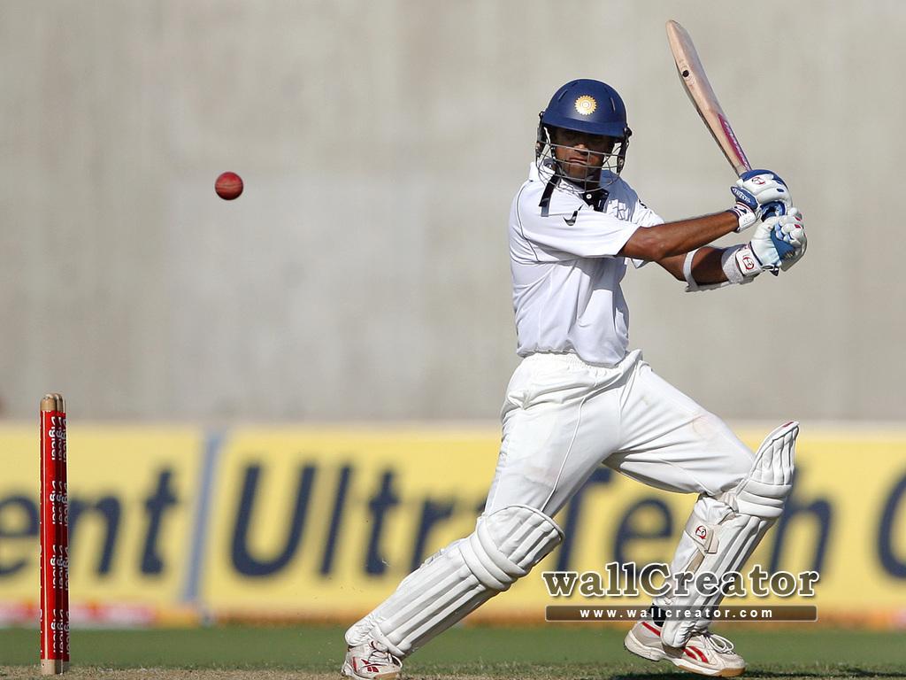 1024x768 Rahul Dravid / 768 Wallpaper