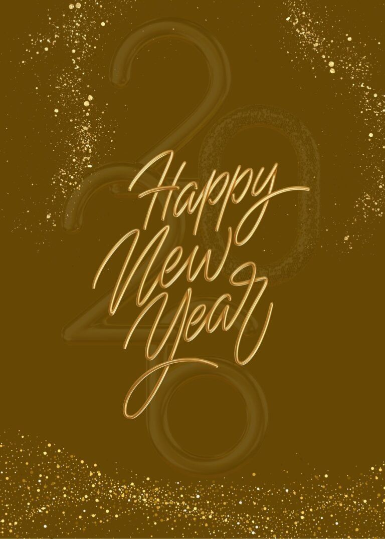 768x1076 Happy New Year 2026 Image and Wishes Art Publications