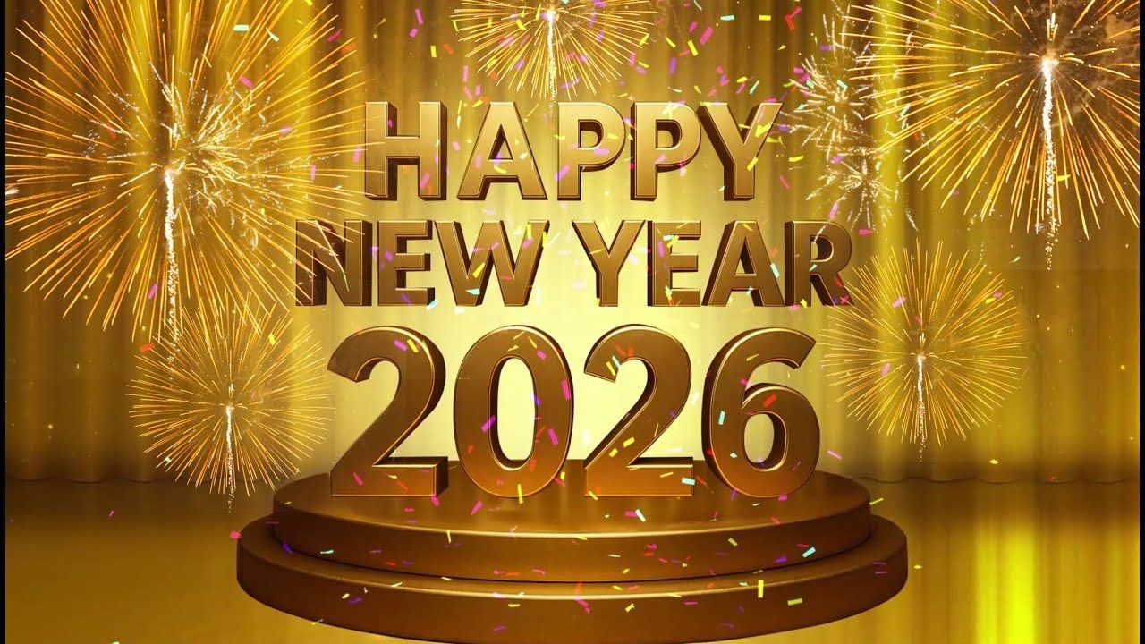 1280x720 ✨ Happy New Year 2026 Wishes