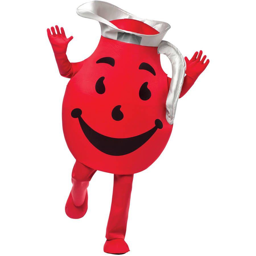 900x900 Kool Aid Deluxe Men's Adult Halloween Costume, One Size, 50 52