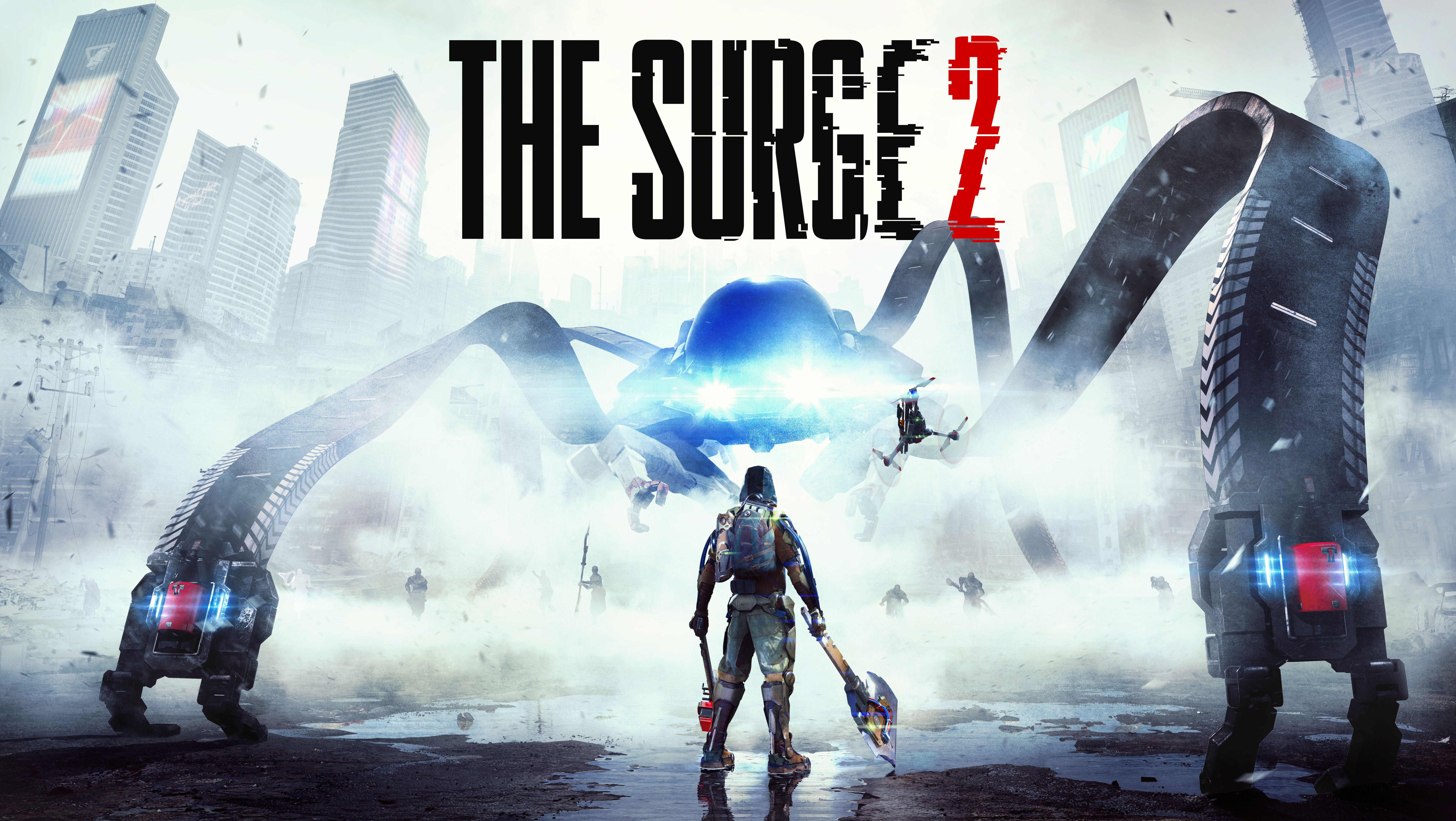 8000x4508 The Surge 2 2019 Game 8k Key Art, HD Games, 4k Wallpaper, Image