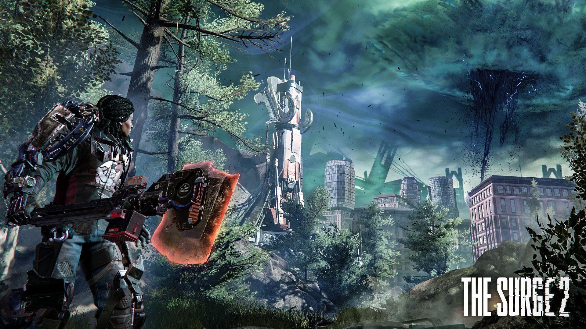 The Surge 2 Wallpapers Top Free The Surge 2 Backgrounds Wallpaperaccess