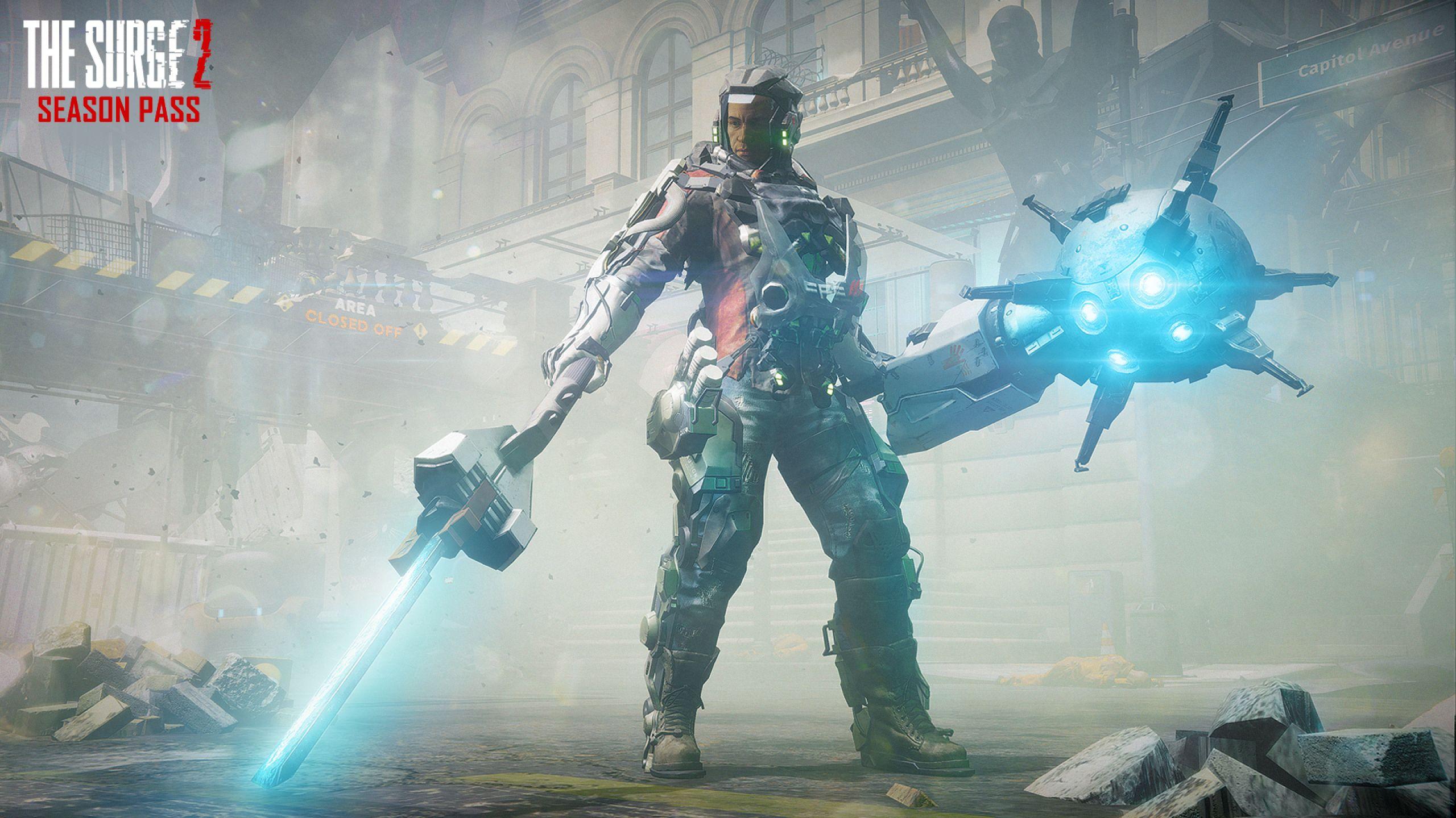 The Surge 2 Wallpapers - Top Free The Surge 2 Backgrounds - WallpaperAccess