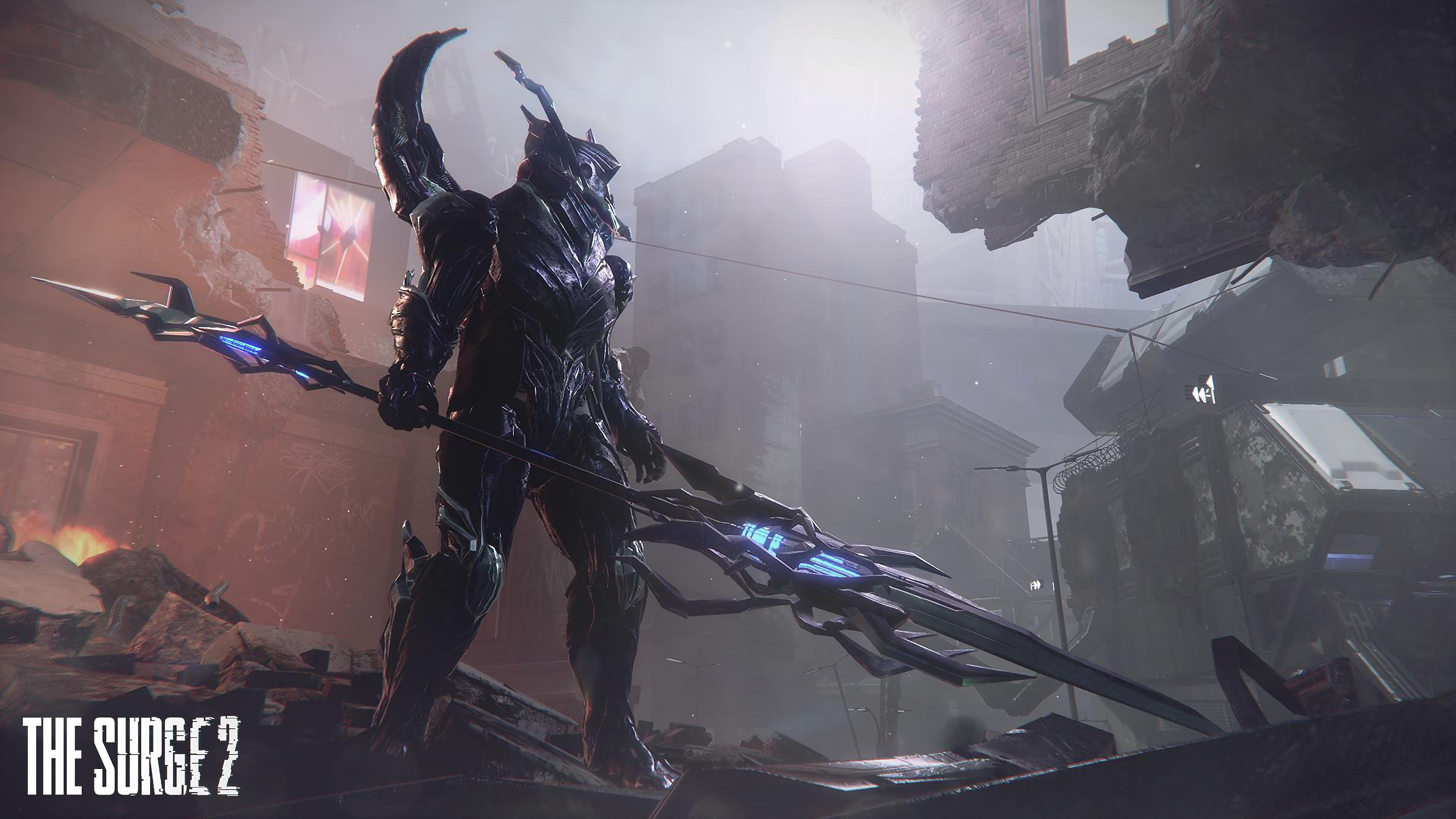 3840x2160 The Surge 2 4K Wallpaper