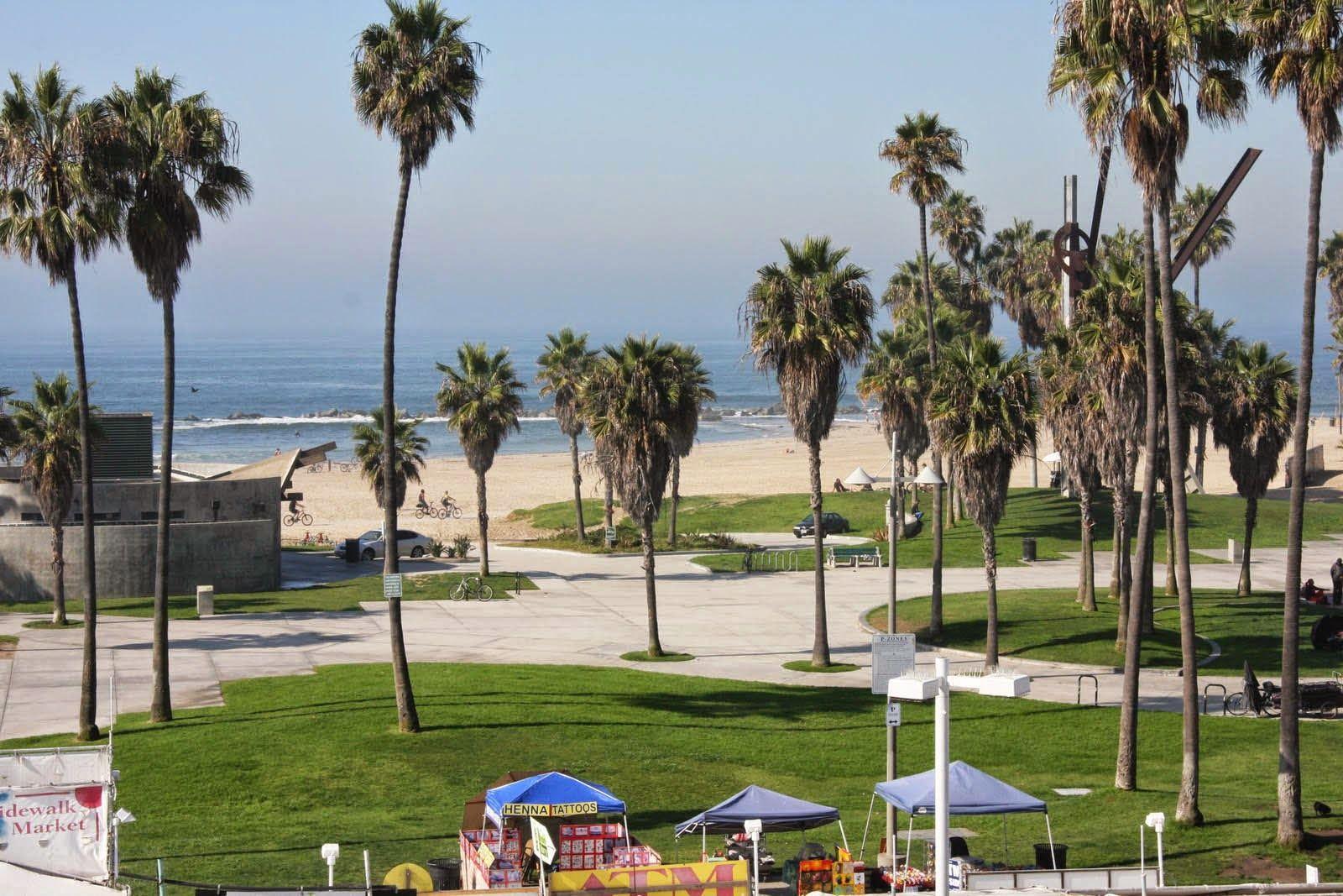 1600x1067 Venice beach California Windows wallpaper