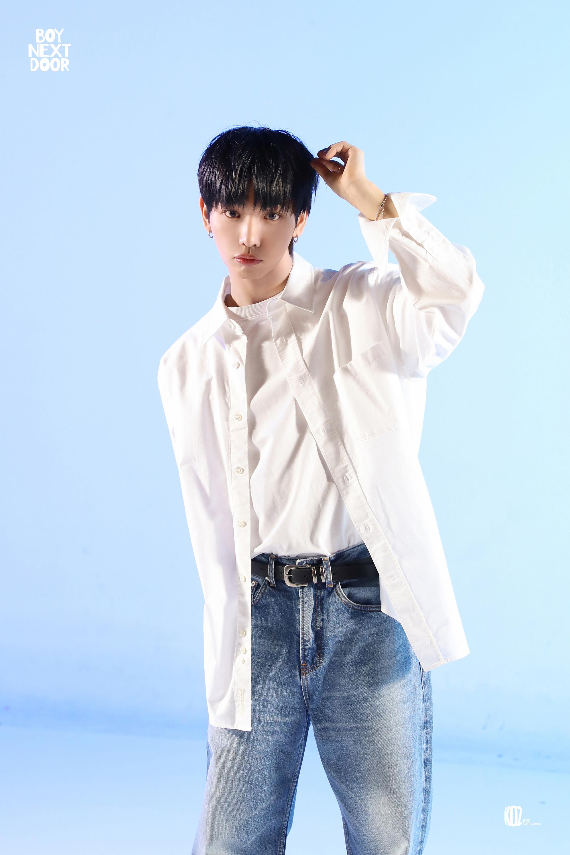 2000x3000 BOYNEXTDOOR Myung Jaehyun M Countdown MC debut behind the scenes